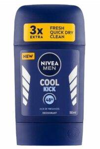 Nivea Cool Kick pánsky tuhý stick 50ml