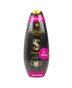 Dermomed DUOPACK Argan dámsky sprchový gél 2x650ml