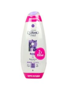 Dermomed DUOPACK Iris dámsky sprchový gél 2x650ml