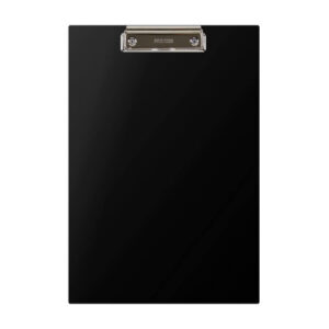 Písacia podložka s klipom A4 čierna