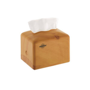 Zásobník obrúskov v dekore svetlého dreva