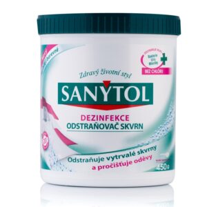Sanytol Univerzálny dezinfekčný odstraňovač škvŕn 450g