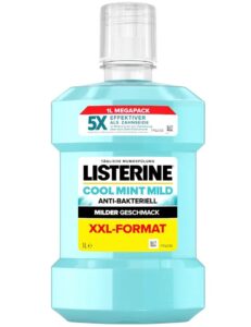 Listerine Cool Mint Mild ústna voda 1l