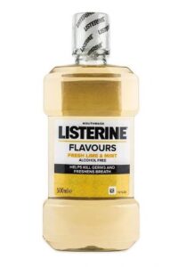 Listerine Fresh Lime&Mint ústna voda 500ml