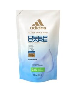 Adidas Deep Care dámsky sprchový gél 400ml /náhradná náplň/