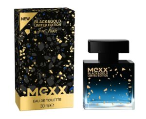 Mexx Black&Gold pánska toaletná voda 30ml