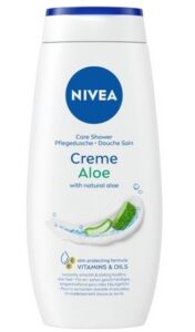 Nivea Creme Aloe dámsky sprchový gél 250ml