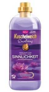 Kuschelweich Sinnlichkeit aviváž 1l na 38 praní