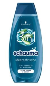 Schauma Meeresmineral 3v1  šampón na vlasy 400ml