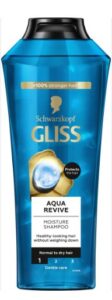 Gliss Kur (Glisskur) Aqua Revive šampón na vlasy 250ml