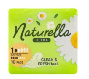 Naturella Normal Ultra 10ks dámske hygienické vložky