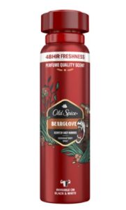 Old Spice pánsky deospray Bearglove 150ml