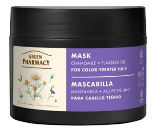Green Pharmacy maska na farbené vlasy 300ml