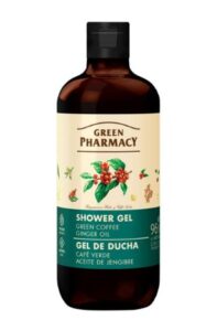Green Pharmacy Zelená káva a zázvorový olej dámsky sprchový gél 500ml