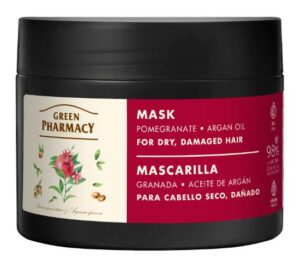 Green Pharmacy maska na suché a poškodené vlasy 300ml