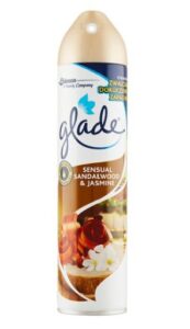 Glade Sensual Sandalwood&Jasmine osviežovač vzduchu 300ml