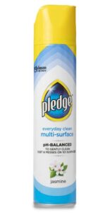 Pledge Multi-surface 5v1 Jasmine leštenka 250ml