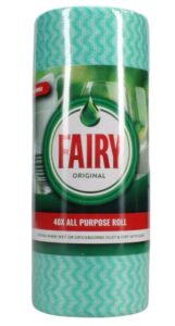 Fairy Original multifunkčná utierka v rolke 40 útržkov