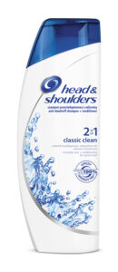 Head&Shoulders Classic Clean 2in1 šampón proti lupinám 400ml