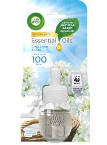 Air Wick Crisp Linen&Lilac náplň do elektrického prístroja 19ml