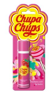 Chupa Chups balzam na pery Strawberry 4g