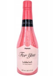Aurora for You Hot Cherry pena do kúpeľa 850ml