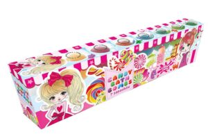 Chlapu Chlap Candy sada bômb do kúpeľa 7x50g