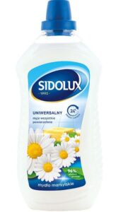 Sidolux Marsailské  mydlo univerzálny čistič na podlahy 1l