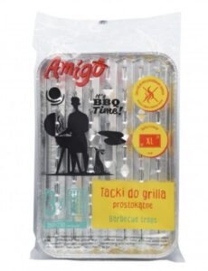 Grilovacia tácka 3ks