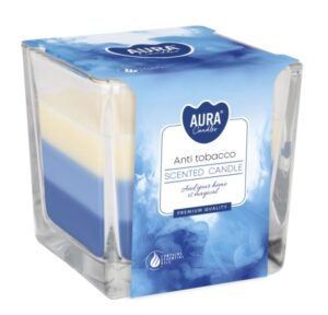 Aura Bispol Anti Tobacco vonná sviečka 170g