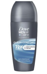 Dove Clean Comfort pánsky roll-on 50ml