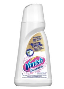 Vanish Oxi Action White tekutý odstraňovač škvŕn 1l