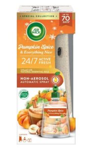 Air Wick Freshmatic Pumpkin Spice sprej + náplň 228ml