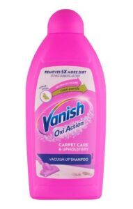 Vanish na koberce a čalúnenie ručný lemon 500ml