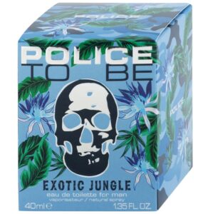 Police To Be Exotic Jungle pánska toaletná voda 40ml