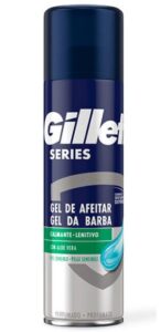 Gillette Series pánsky gél na holenie 200ml Sensitive Aloe Vera