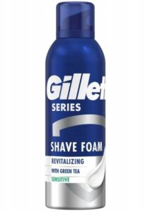 Gillette Series Revitalizing pena na holenie 200ml
