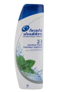 Head&Shoulders Mentol fresh 2v1 šampón na vlasy 400ml