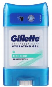 Gillette Aloe Scent pánsky gélový deo stick 70ml