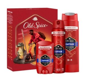 Old Spice Captain pánsky darčekový set 3ks