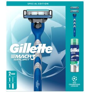 Gillette Mach3 Sport pánsky darčekový set 2ks