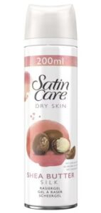 Gillette Satin Shea Butter gél na holenie 200ml D