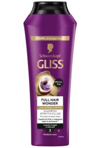 Gliss Kur (Glisskur) Full Wonder šampón na vlasy 250ml