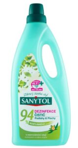 Sanytol Esenciálne oleje - antibakteriálny dezinfekčný univerzálny čistič 1l