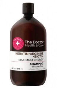 The Doctor Keratin+Arginin+Biotin šampón na vlasy 946ml