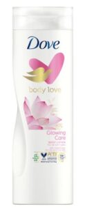 Dove Glowing Care telové mlieko 400ml