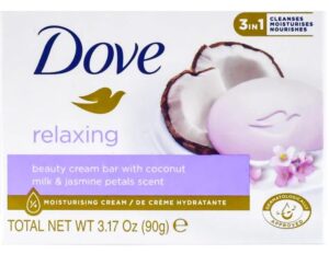 Dove Coconut Milk tuhé mydlo 90g