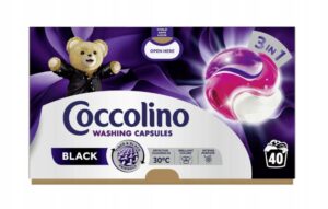 Coccolino Black 3in1 gelové tablety na pranie 40ks