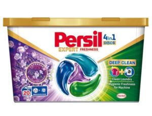 Persil 4v1 discs Deep Clean Freshness gélové tablety na pranie 20ks