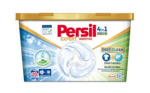 Persil 4v1 discs Deep Clean Sensitive gélové tablety na pranie 20ks